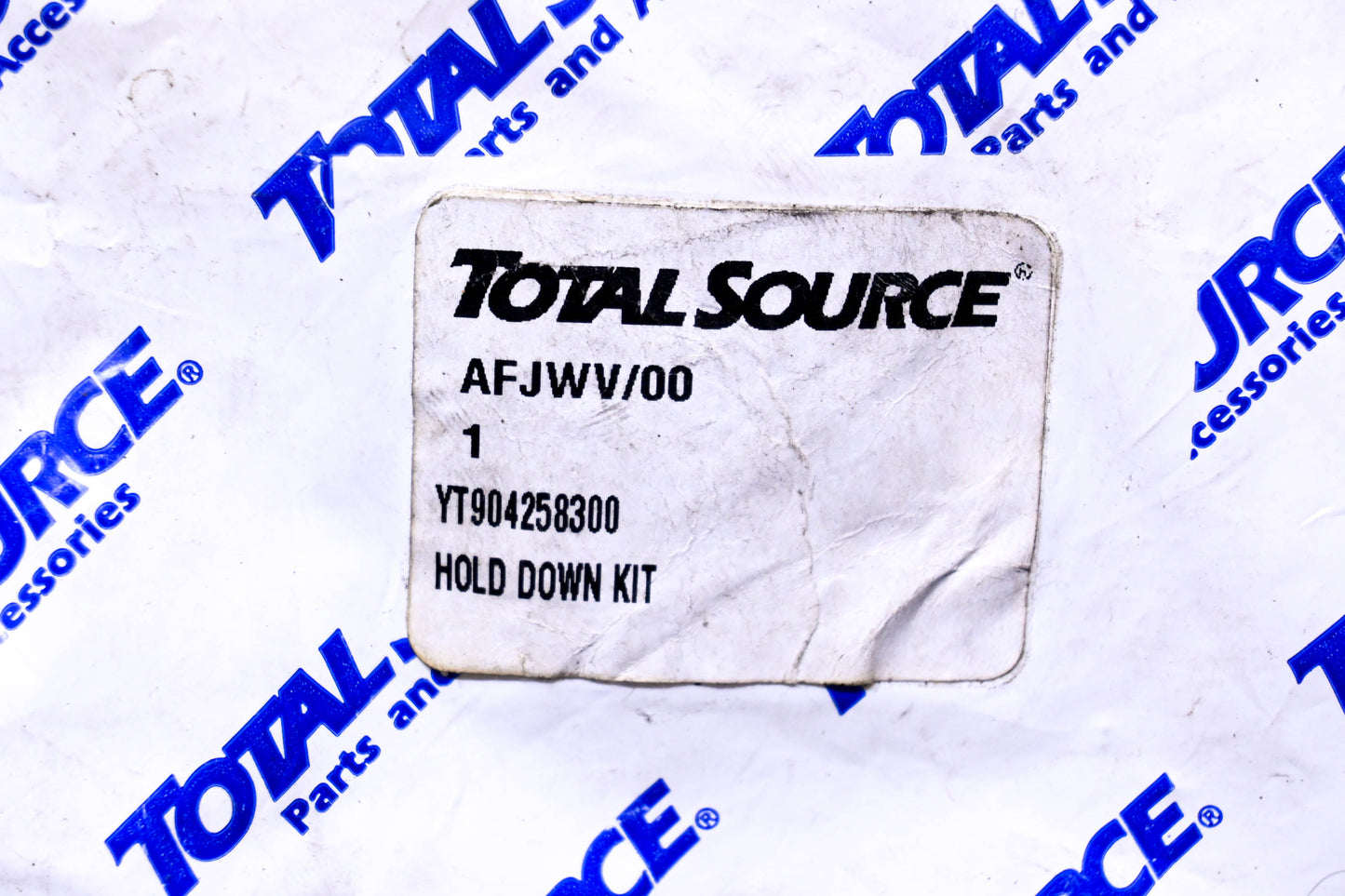 Total Source 904258300, YT904258300 Hold Down Kit NOS