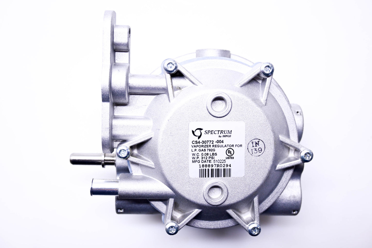 Total Source 1558190, HY1558190 Regulator Assembly NOS