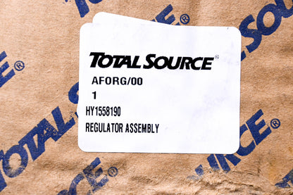 Total Source 1558190, HY1558190 Regulator Assembly NOS
