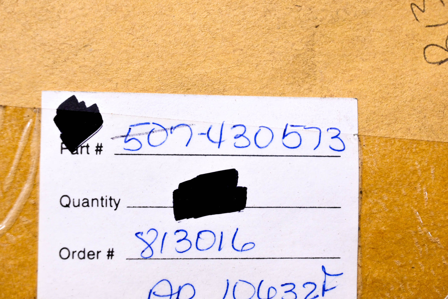 Poulan 507430573 Crankcase Gasket NOS