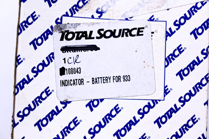 Total Source 108043, CR108043 Battery Indicator fits Crown NOS