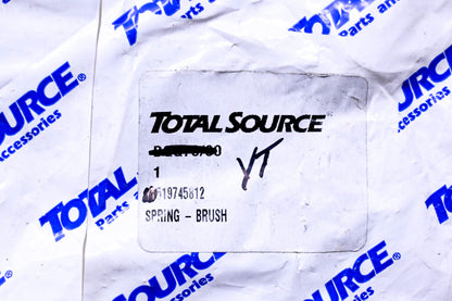 Total Source 519745812, YT519745812 Brush Spring NOS