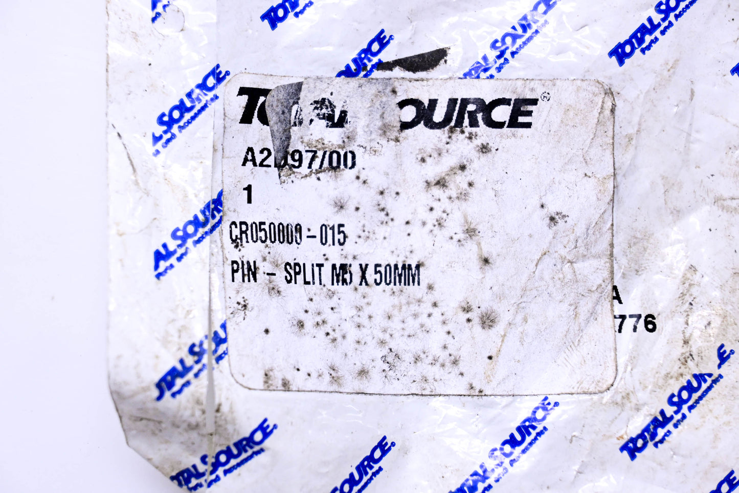 Total Source 050000-015, CR050000-015 Split Pin fits Crown NOS