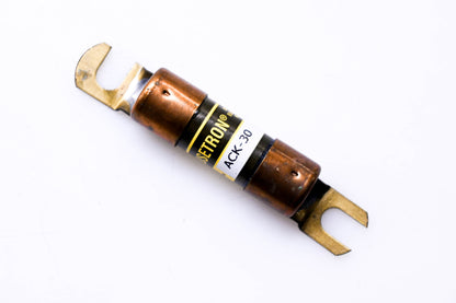 Cooper Bussman ACK-30 Fusetron Dual Element Fuse NOS