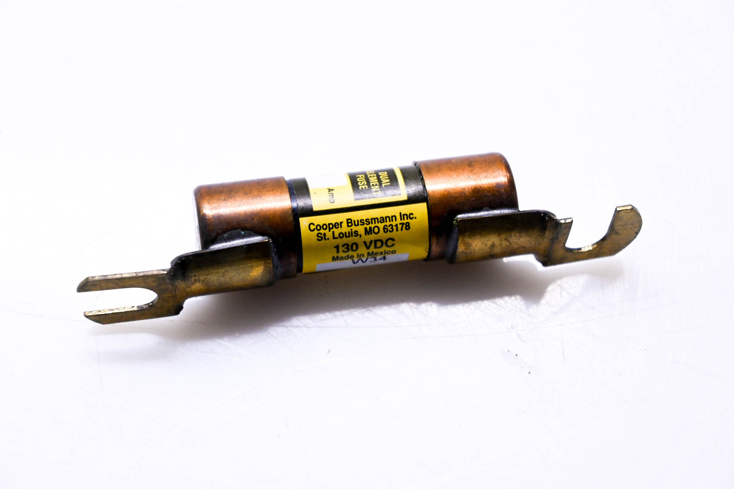 Cooper Bussman ACK-30 Fusetron Dual Element Fuse NOS