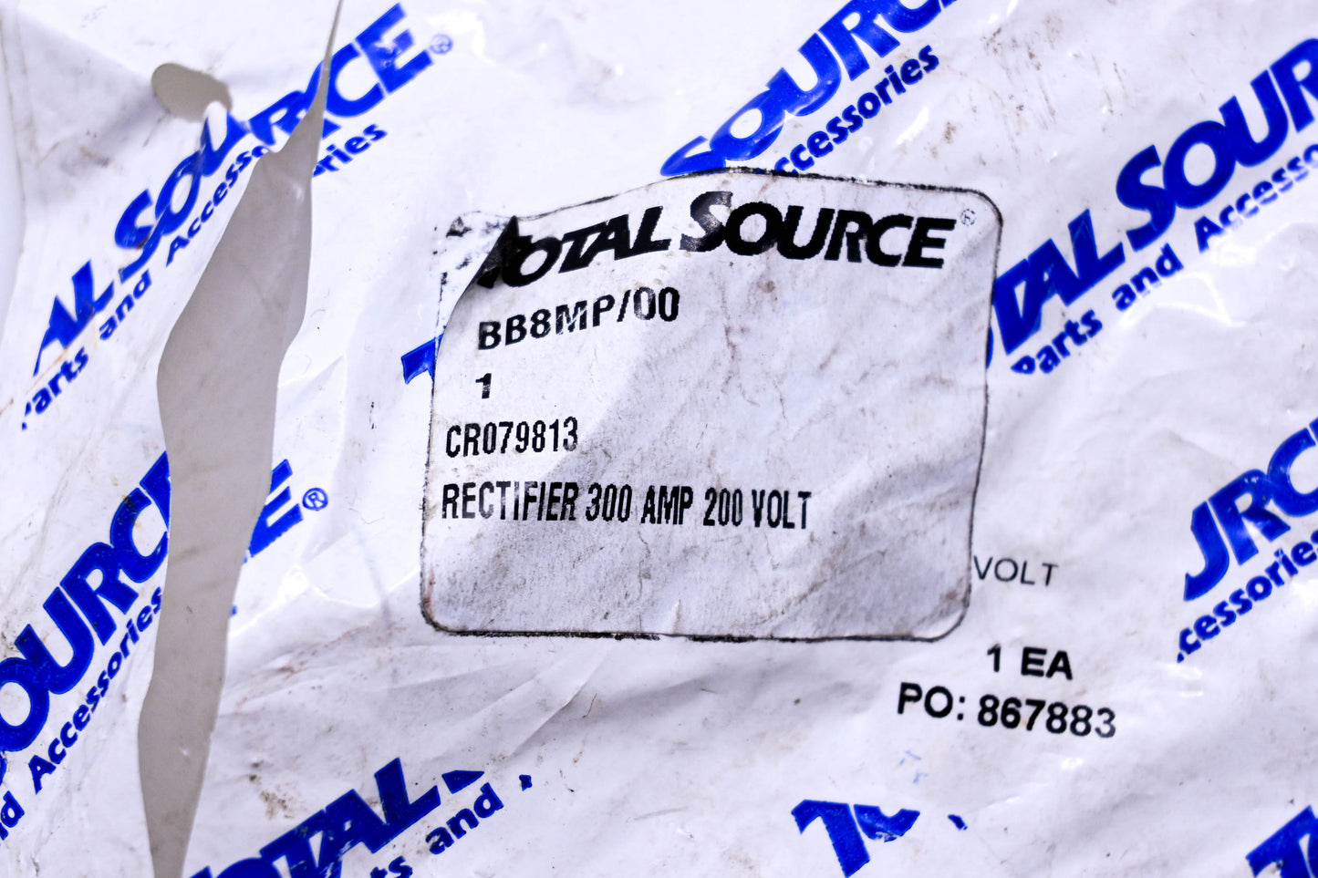 Total Source 079813, CR079813 Rectifier fits Crown NOS