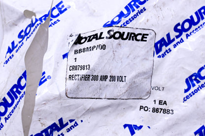 Total Source 079813, CR079813 Rectifier fits Crown NOS