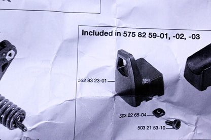 New OEM Husqvarna 522832301, 522 83 23-01 Ground Support NOS