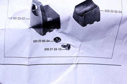 New OEM Husqvarna 503215310, 503 21 53-10 Screw NOS