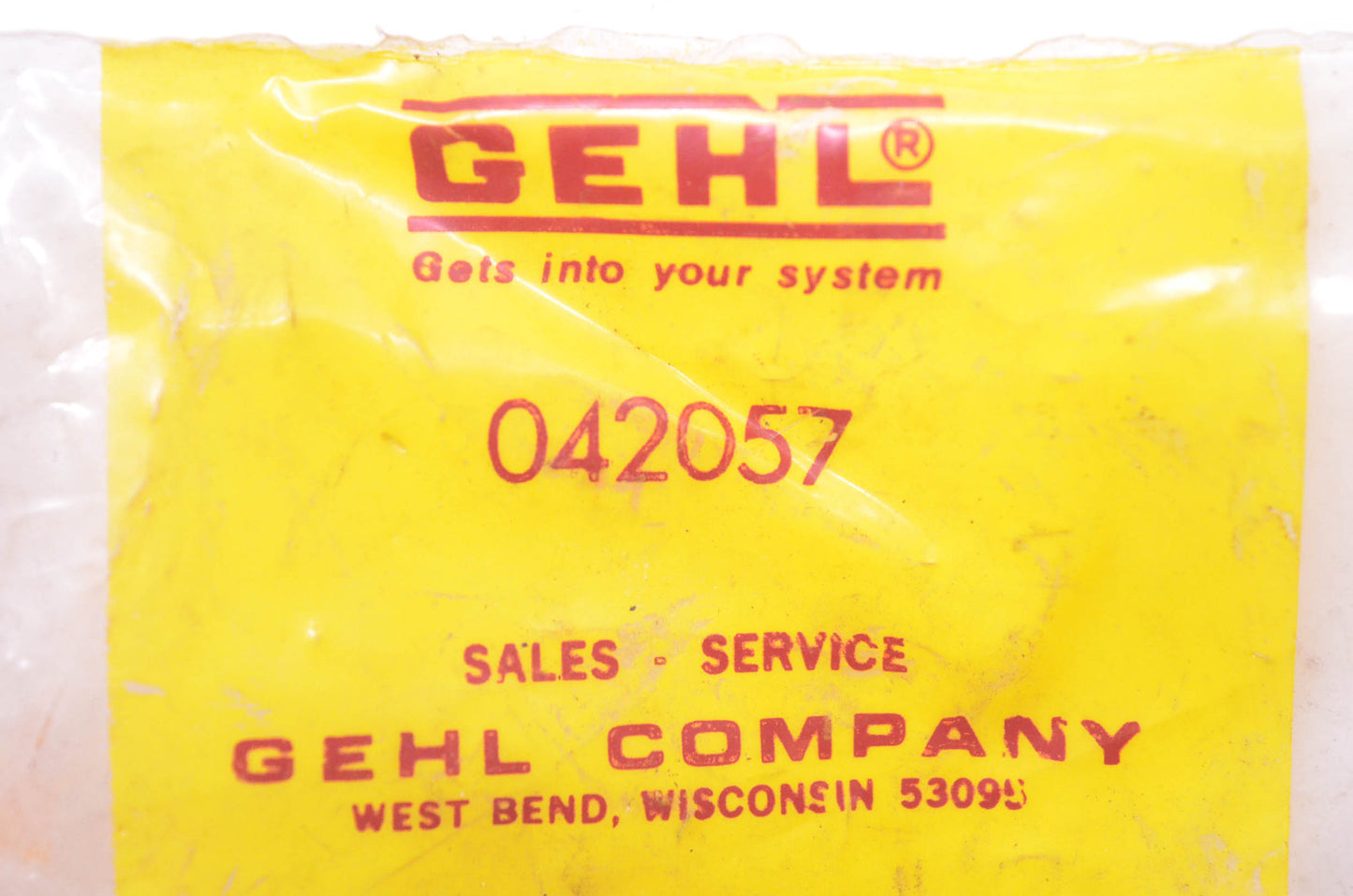Gehl Company 042057 Link NOS