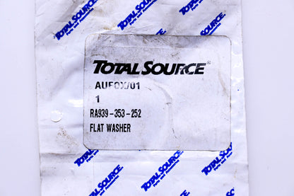 Total Source 939-353-252, RA939-353-252 Flat Washer NOS