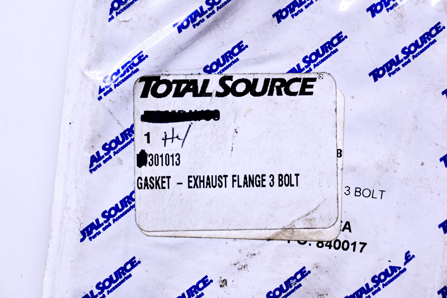 Total Source 301013 Exhaust Flange Gasket NOS