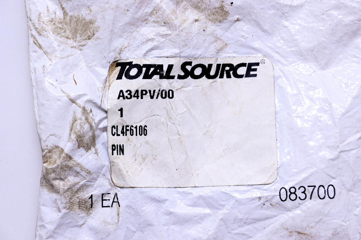 Total Source 4F6106, CL4F6106 Clevis Pin fits Clark NOS
