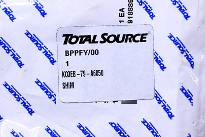 Total Source 3EB-79-A6050, KO3EB-79-A6050 Shim fits Komatsu NOS