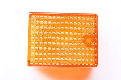 TCM 210F2-42201 Plastic Lens Orange NOS