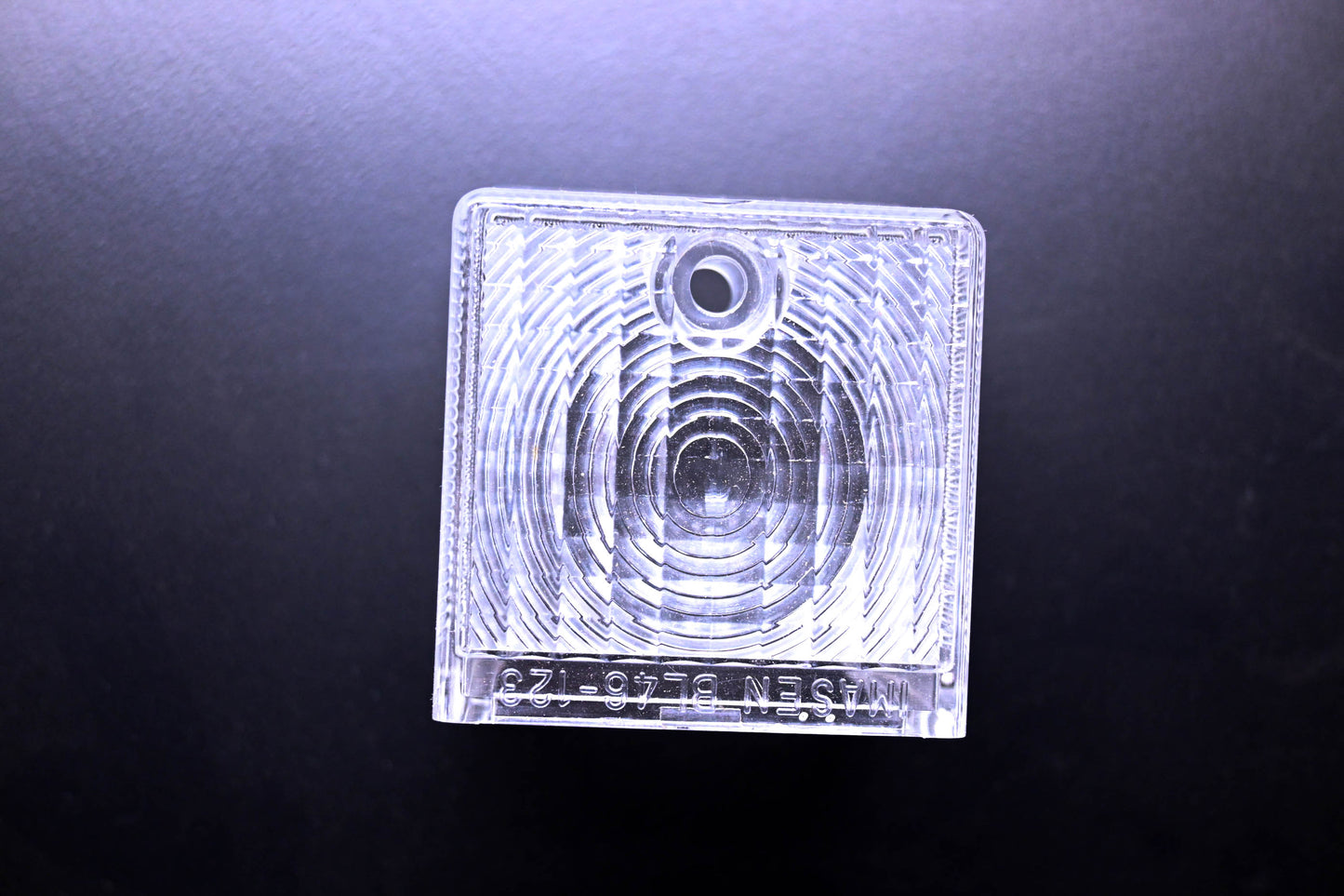 TCM 210F2-42221 Plastic Lens Clear NOS