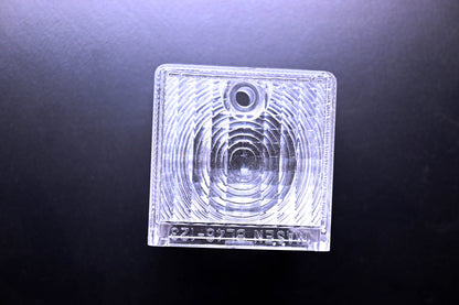 TCM 210F2-42221 Plastic Lens Clear NOS