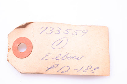 Aftermarket 733559 Elbow NOS