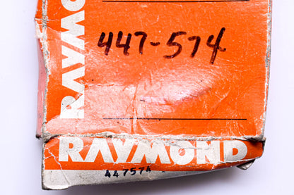 Raymond 447-574 Taper Cup Bearing NOS