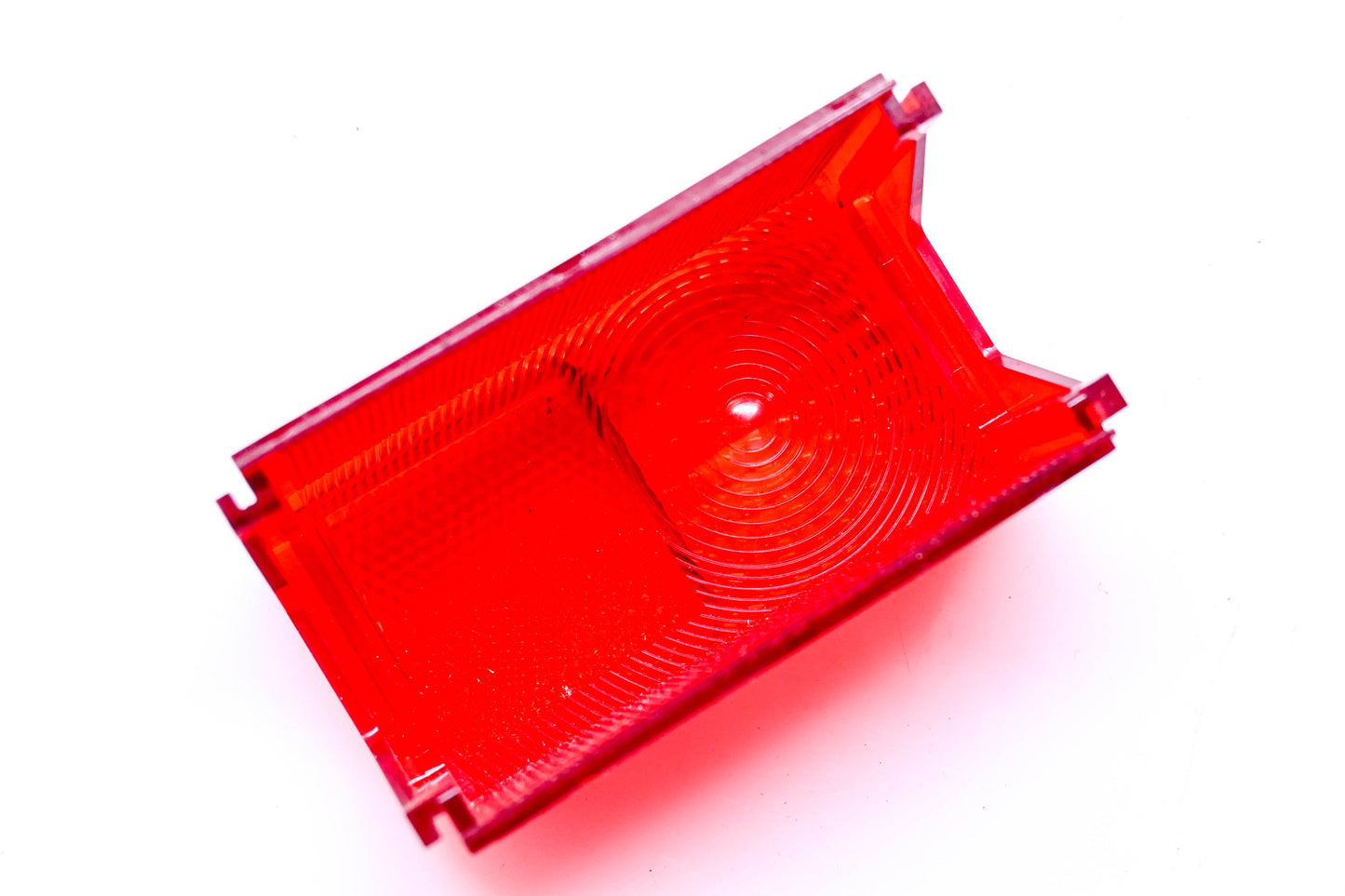 TCM 210F2-42211 Plastic Lens Red NOS