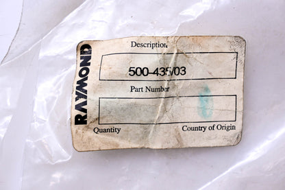 Raymond 500-435/03, 6372 Oil Seal NOS