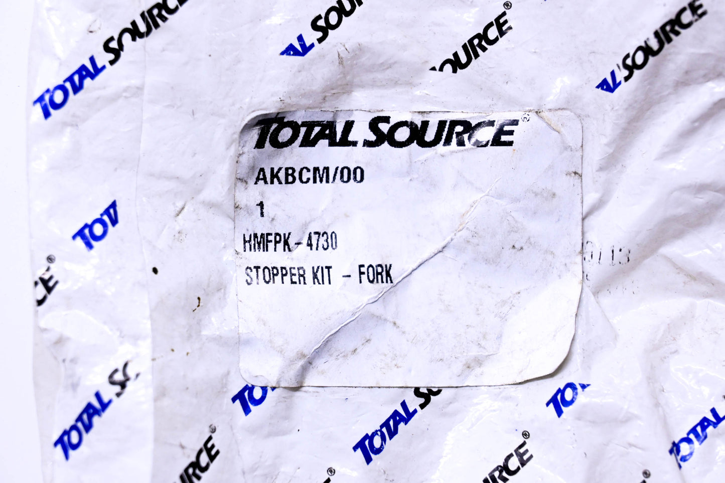 Total Source FPK-4730, HMFPK-4730 Fork Stopper Kit fits Helmar NOS