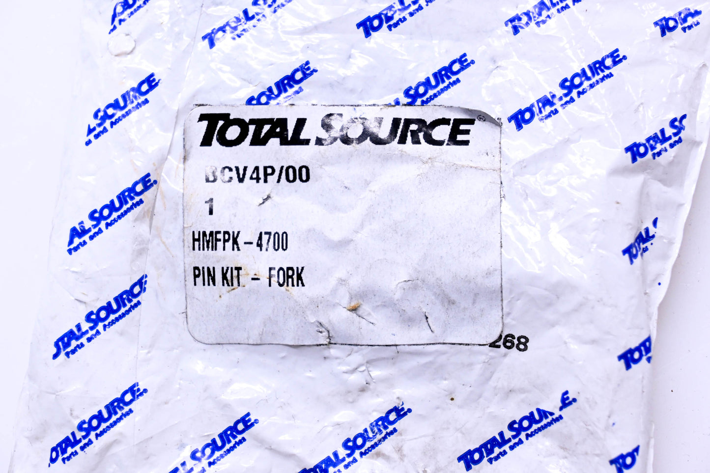 Total Source FPK-4700, HMFPK-4700 Forklift Pin Kit fits Helmar NOS