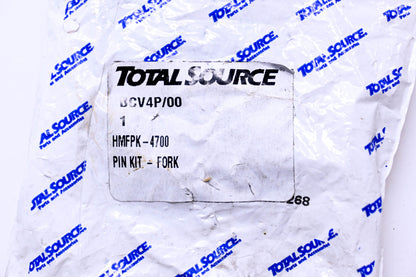 Total Source FPK-4700, HMFPK-4700 Forklift Pin Kit fits Helmar NOS
