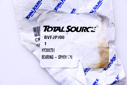 Total Source 300751, HY300751, BVFJP/00 Spherical Bearing fits Hyster NOS
