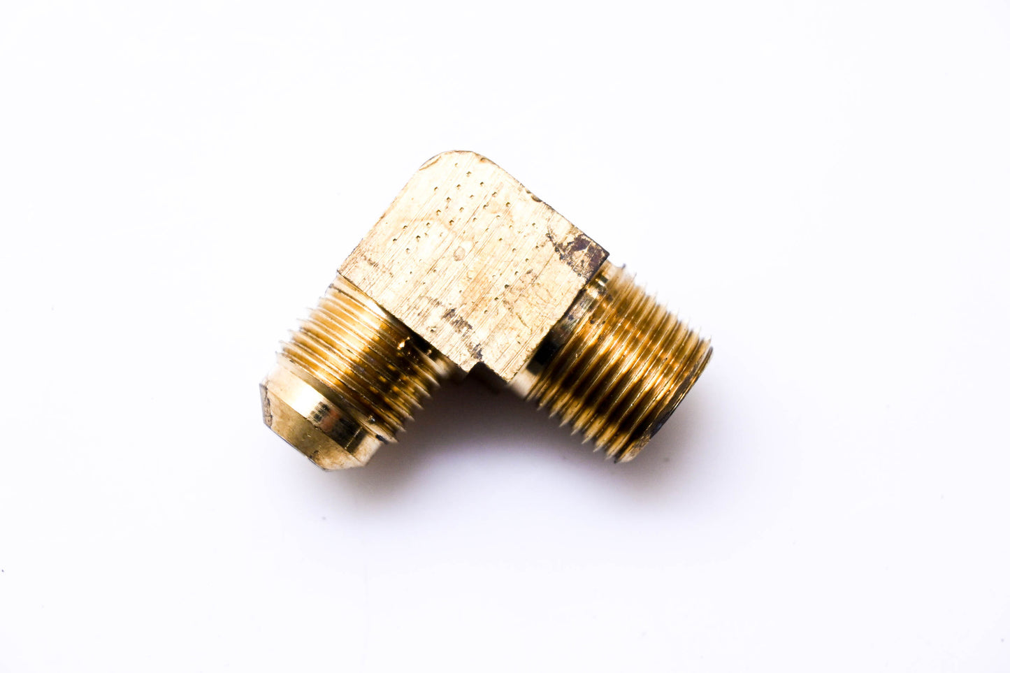 Total Source 74403, HM74403 Brass Elbow fits Helmar NOS