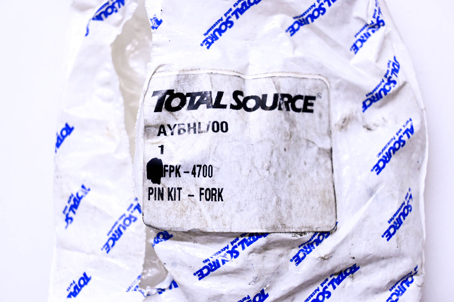 Total Source FPK-4700, HMFPK-4700 Forklift Pin Kit fits Helmar