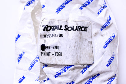 Total Source FPK-4700, HMFPK-4700 Forklift Pin Kit fits Helmar