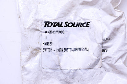 Total Source 4521, HM4521 Universal Horn Button Switch NOS