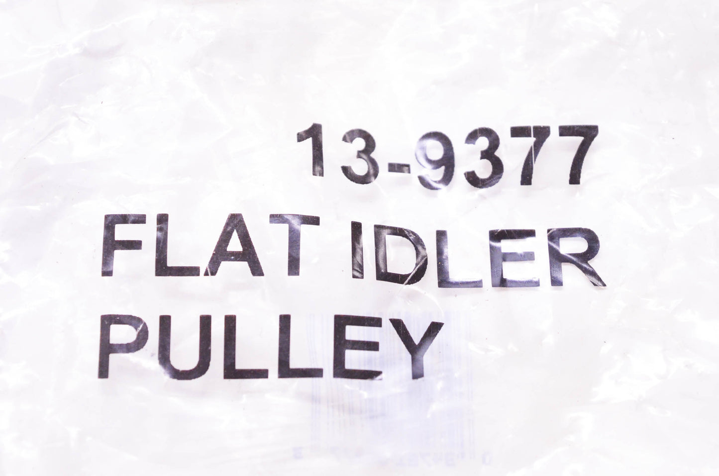 Rotary 13-9377 Flat Idler Pulley NOS
