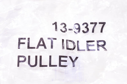 Rotary 13-9377 Flat Idler Pulley NOS