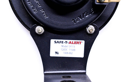 Safe-T-Alert SY113, 1006-002, B8W3M/00 Horn NOS