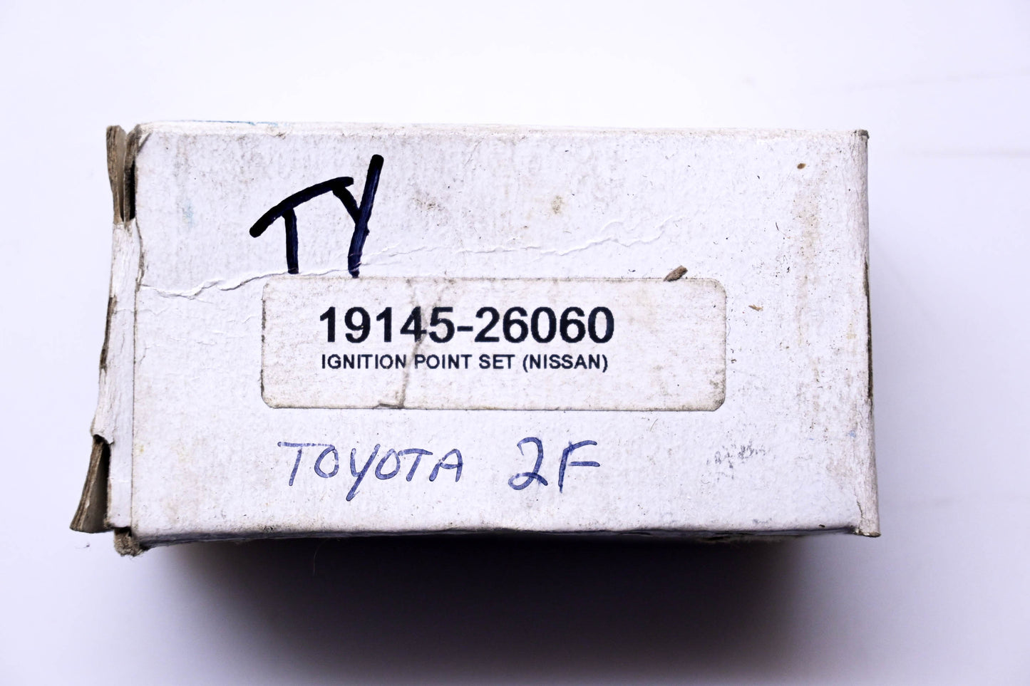 Total Source 19145-26060, TY19145-26060 Ignition Point Kit fits Toyota NOS