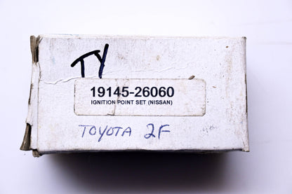 Total Source 19145-26060, TY19145-26060 Ignition Point Kit fits Toyota NOS