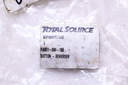 Total Source 851-201-185, RA851-201-185 Reverser Button fits Raymond NOS