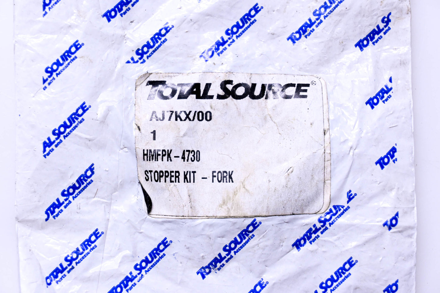 Total Source FPK-4730, HMFPK-4730 Forklift Stopper Kit fits Helmar NOS