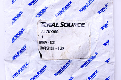 Total Source FPK-4730, HMFPK-4730 Forklift Stopper Kit fits Helmar NOS