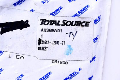 Total Source 21612-U2100-71, TY21612-U2100-71 Gasket fits Toyota NOS