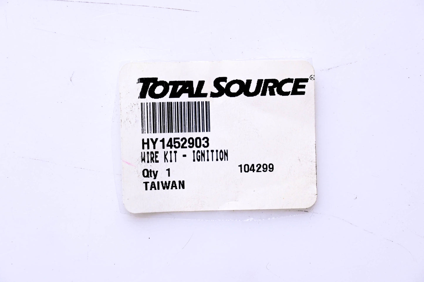 Total Source 1452903, HY1452903 Ignition Wire Kit fits Hyster NOS