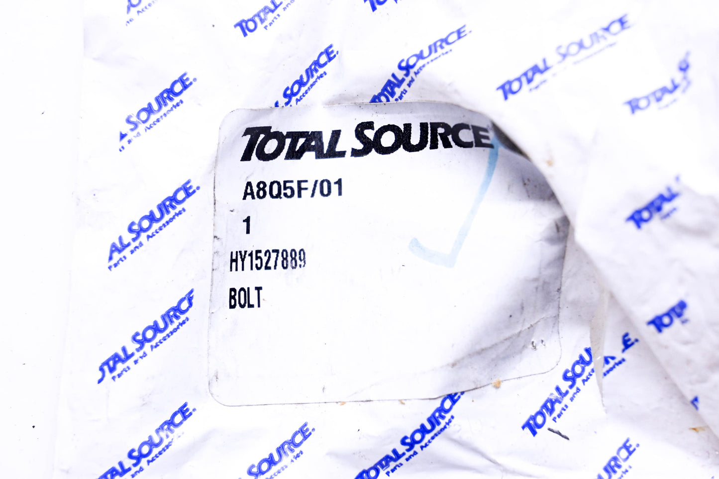 Total Source 1527889, HY1527889 Bolt fits Hyster NOS