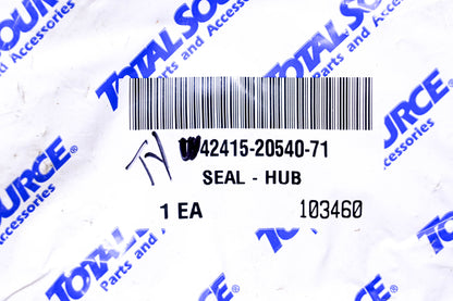 Total Source 42415-20540-71, TY42415-20540-71 Wheel Hub Inner Seal fits Toyota NOS