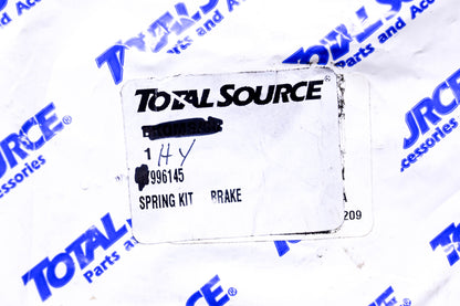 Total Source 996145, HY996145 Brake Spring Kit fits Hyster NOS