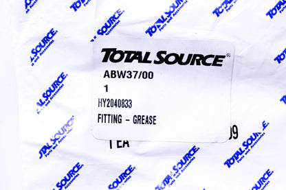 Total Source 2040833, HY2040834 Grease Fitting fits Hyster NOS