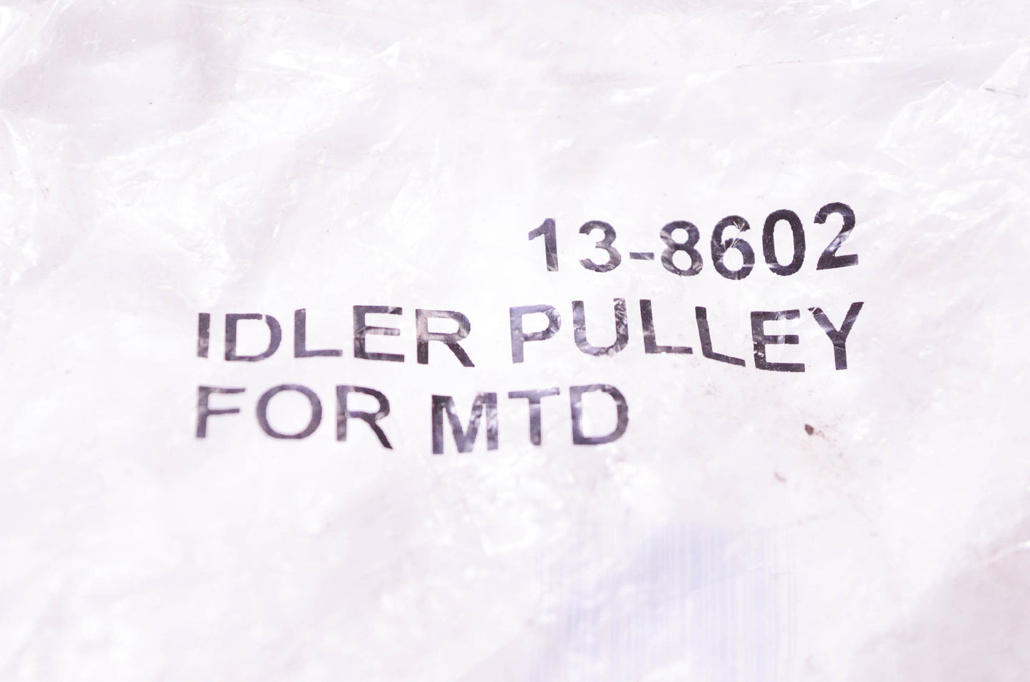 Rotary 13-8602 Idler Pulley NOS