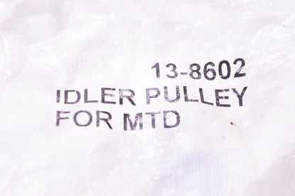 Rotary 13-8602 Idler Pulley NOS