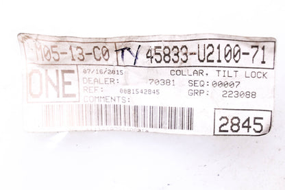 Total Source 45833-U2100-71, TY45833-U2100-71 Tilt Lock Collar fits Toyota NOS